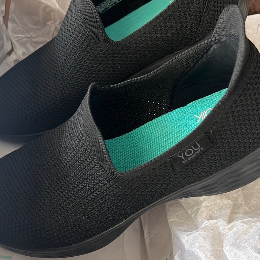 Skechers Women's Black Slip-On Shoes